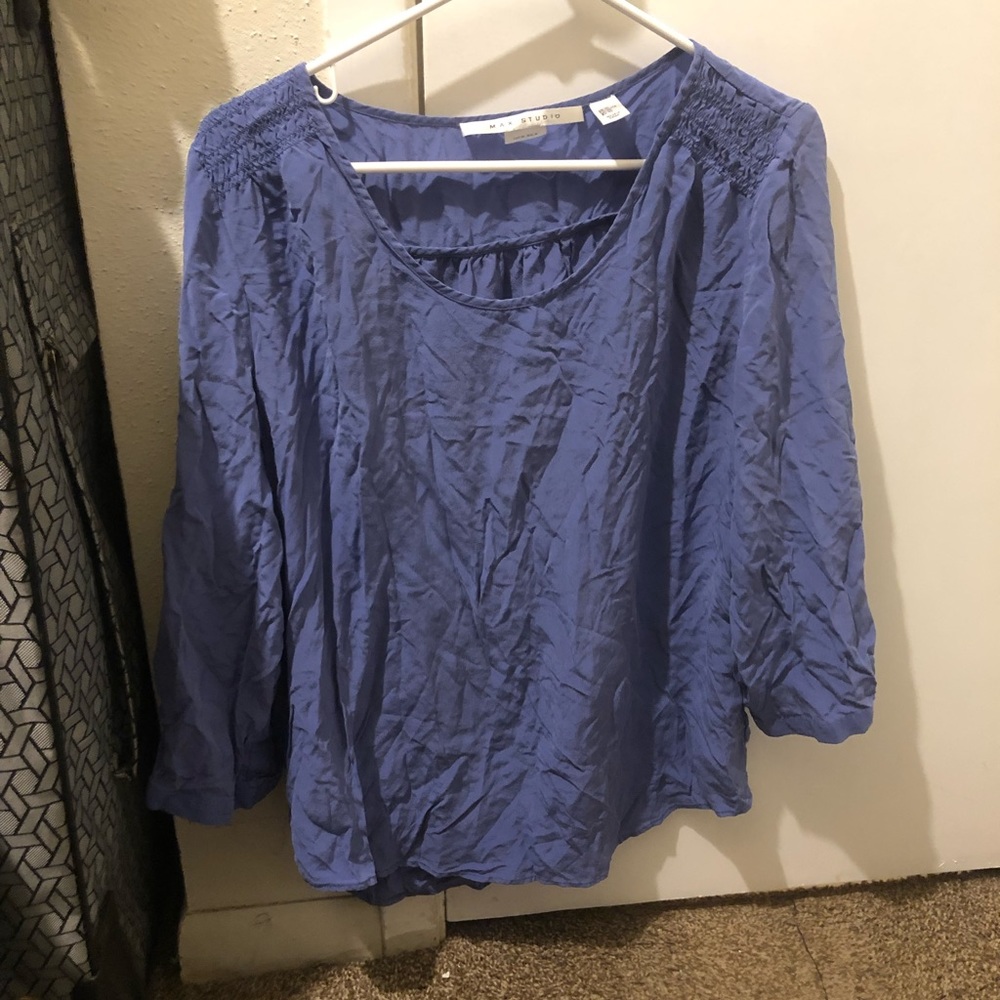 Max Studio Women's  Sleeve Top